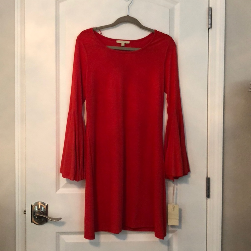 Red dress